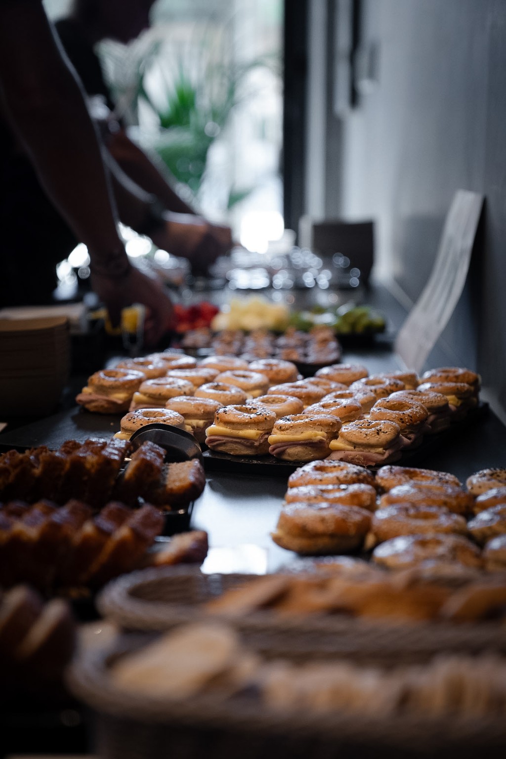 Desayuno fit de la Social Run de Underwave
