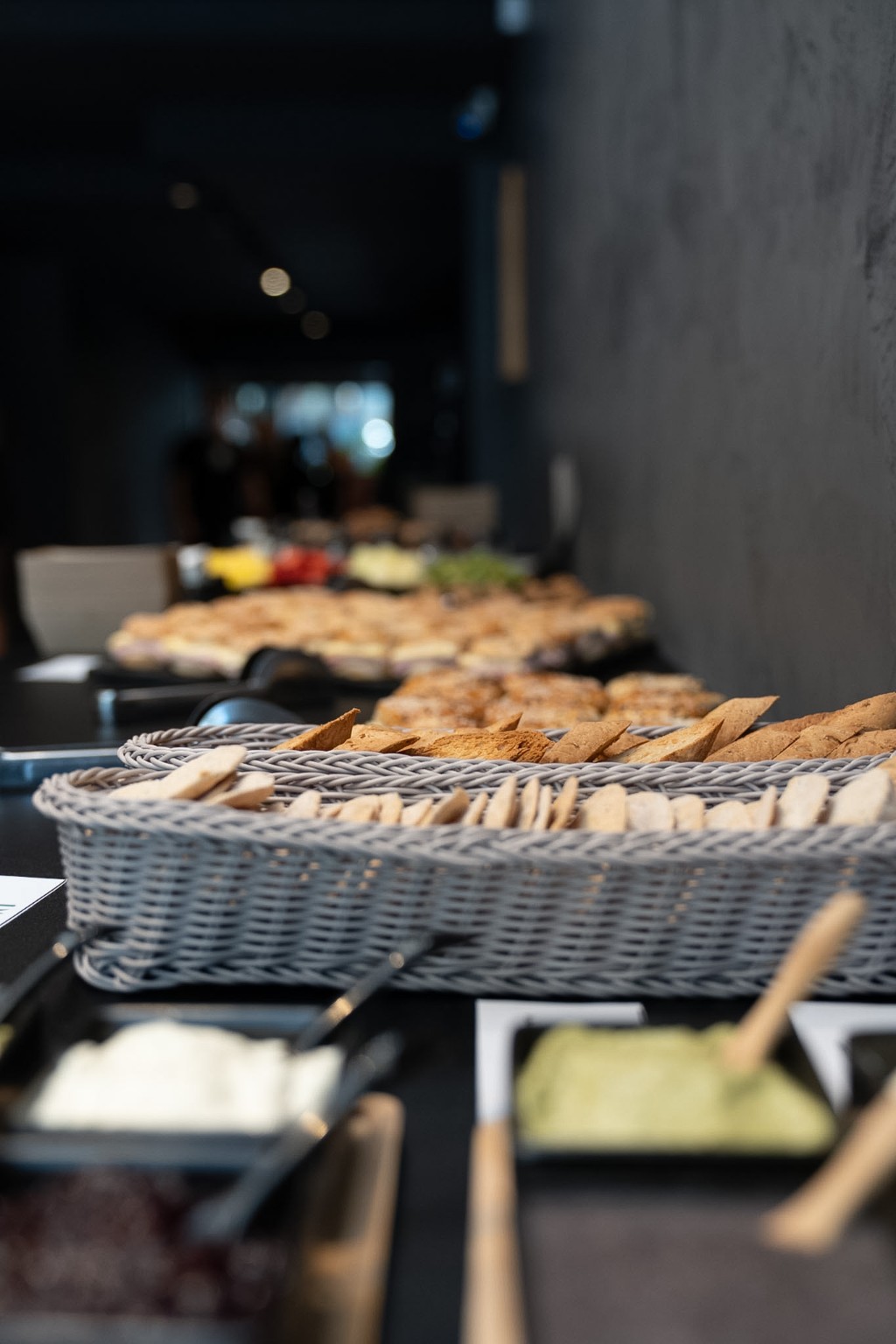 Bagels y comida fit de Da Factory en la Social Run