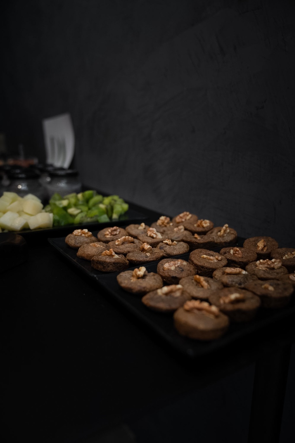Yogures con granola y budines fit del desayuno