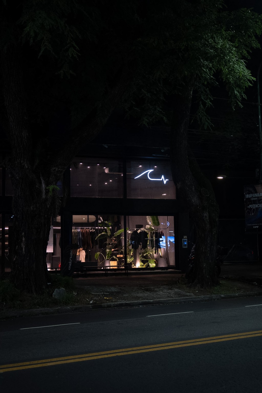 El local de Underwave durante el evento Underwave x Ottway