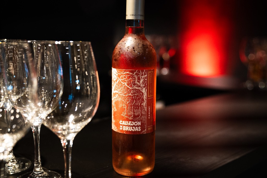 Vino de Reserva de los Andes en el evento