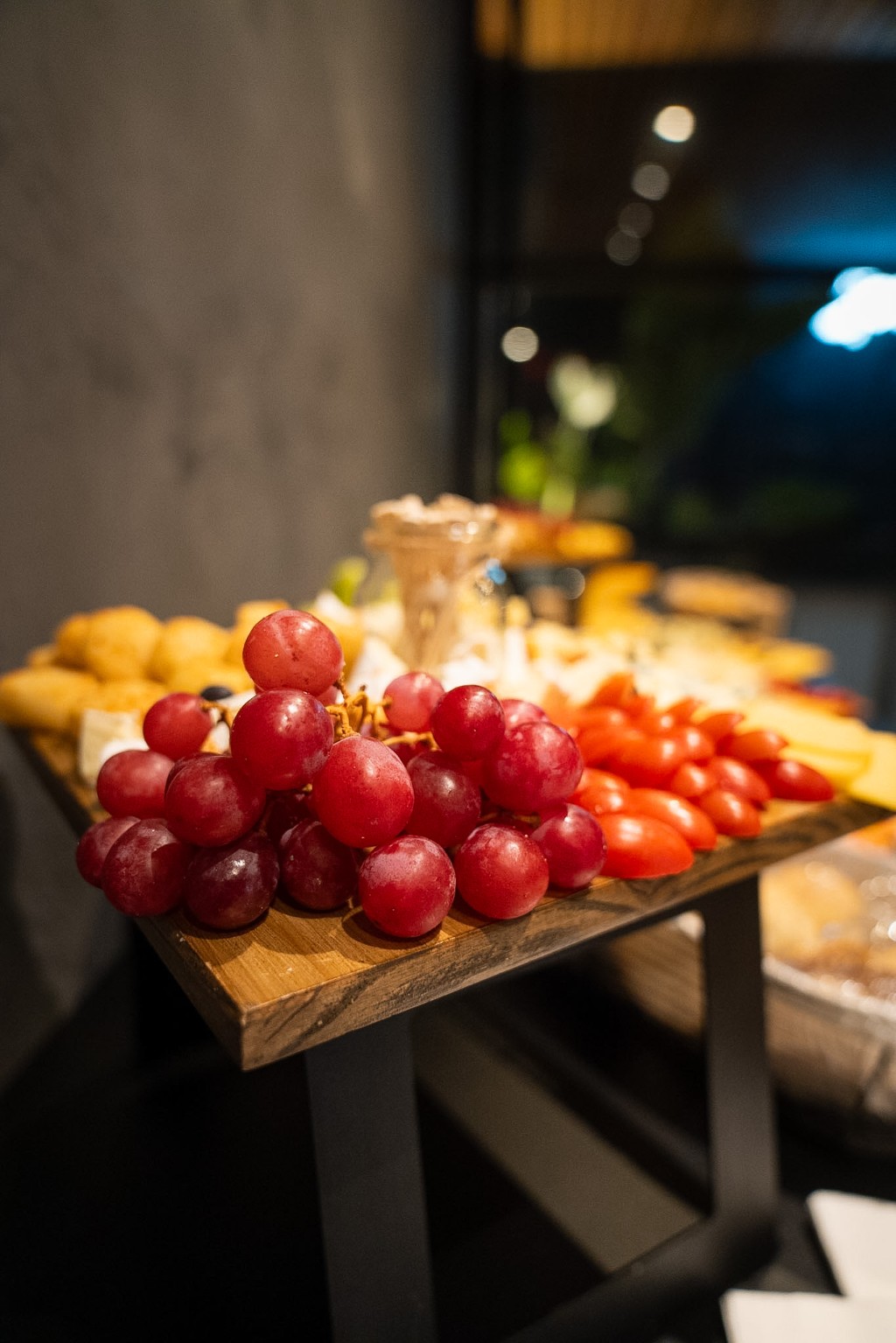 Tabla de quesos para acompañar el vino