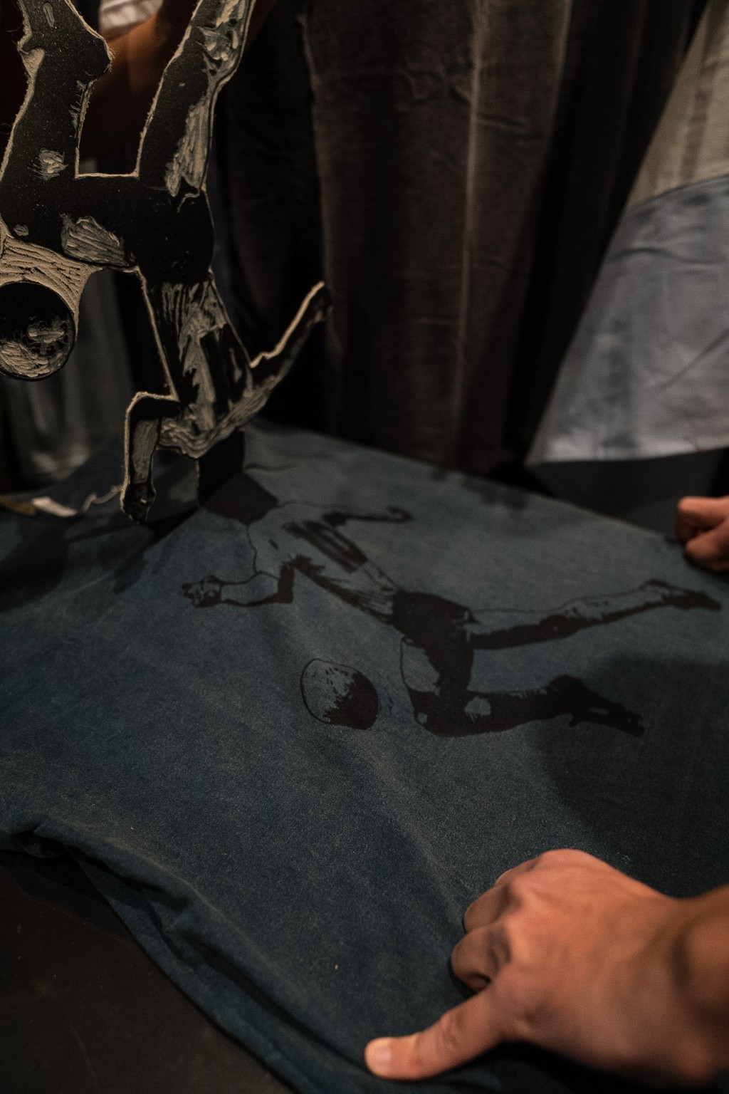 Remera de la colecci&oacute;n mundialista de Underwave