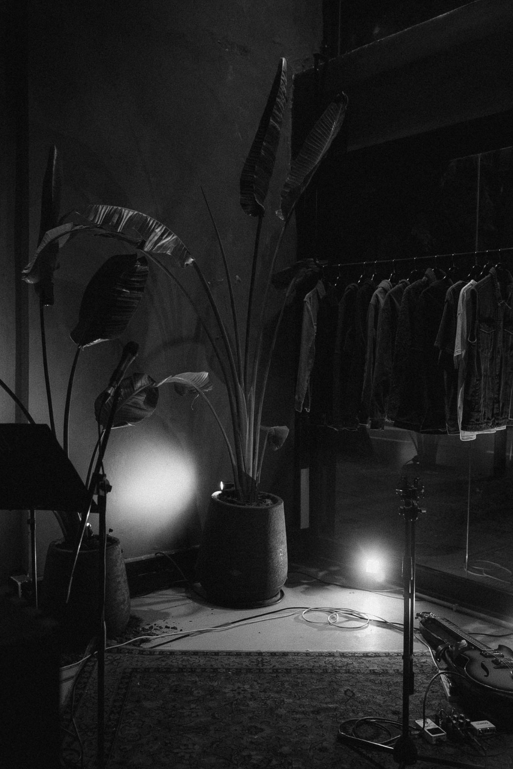 Ambiente de las Sesiones Fondiatteras, foto en blanco y negro