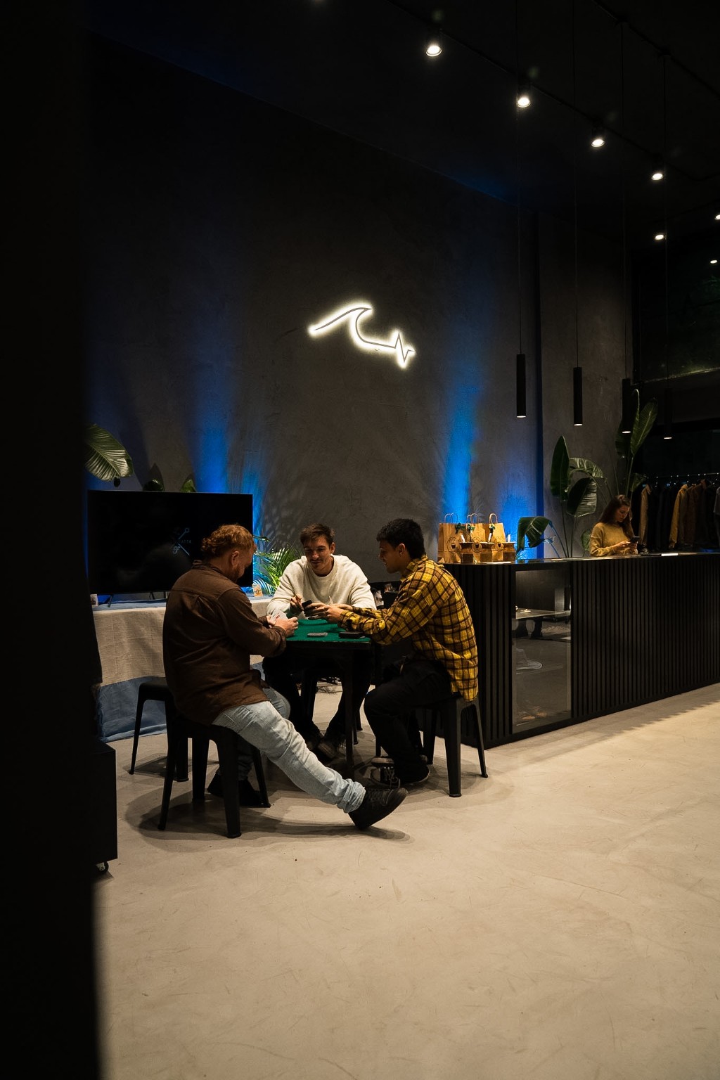Mesa de juego en las Sesiones Fondiatteras