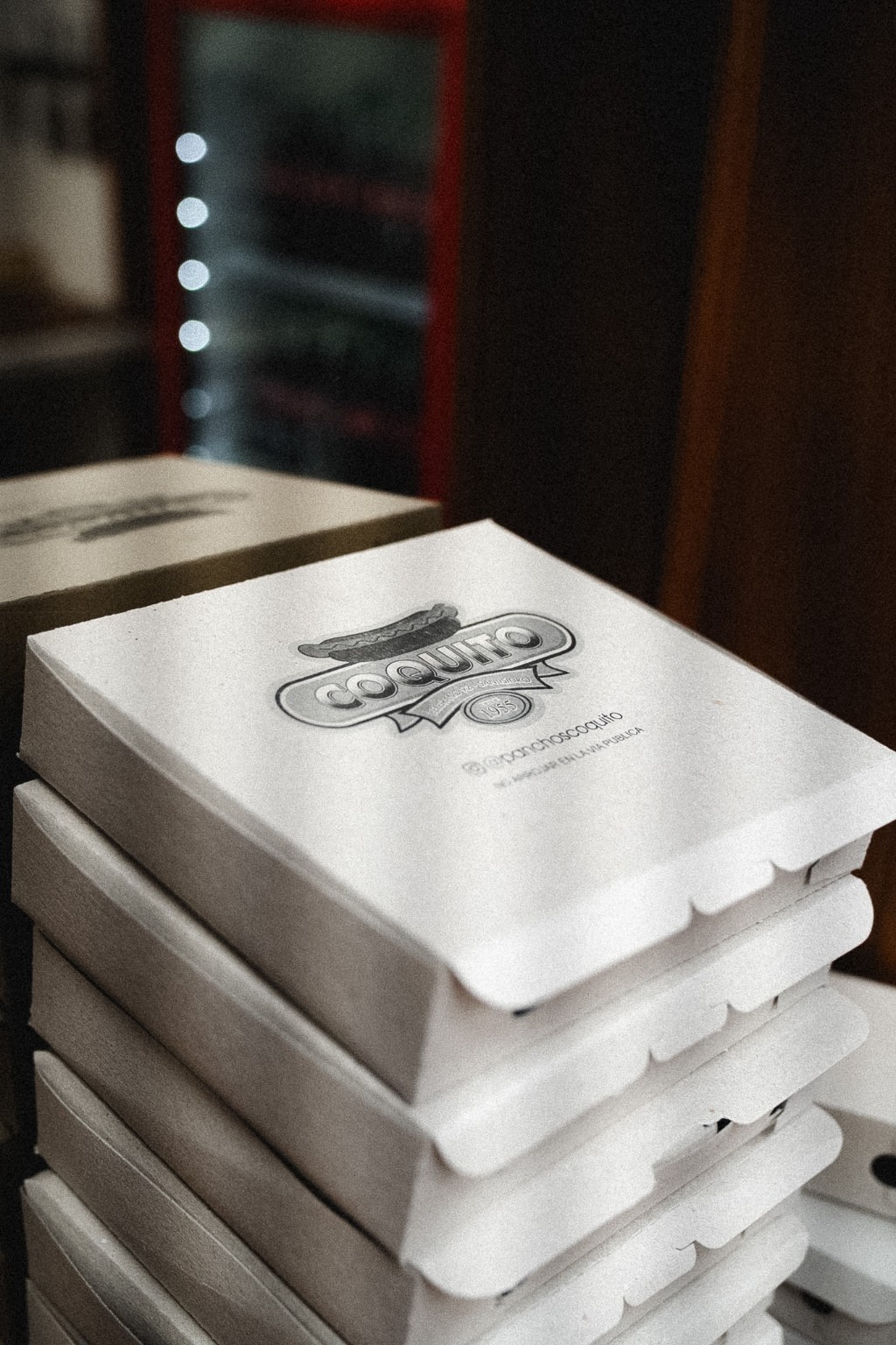 Caja de Coquito con la colab de Underwave