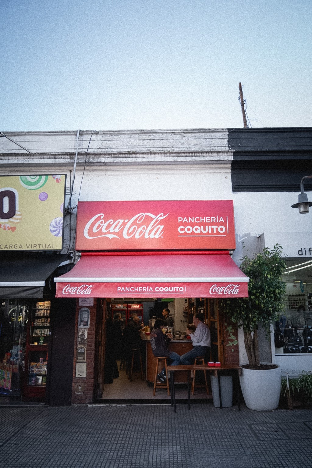 El local de Coquito visto desde afuera