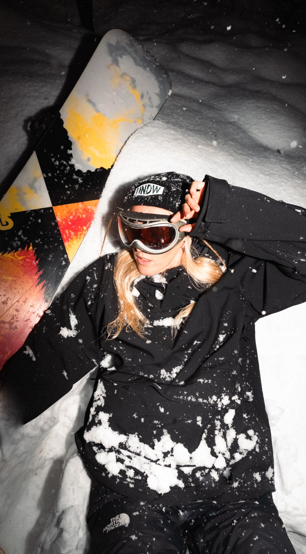 Puntos de Moon Ski vestidos por Underwave