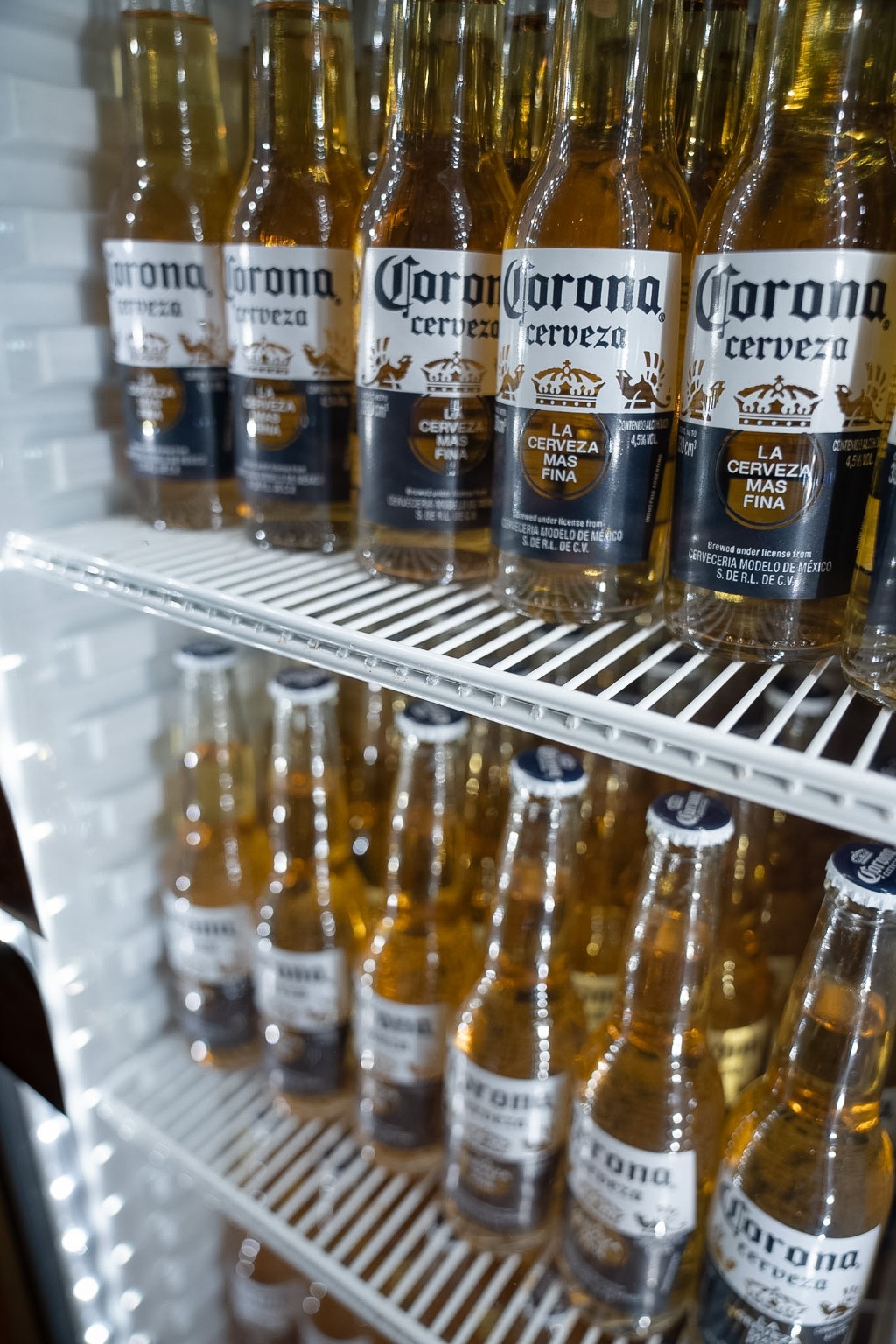 Heladera de Corona