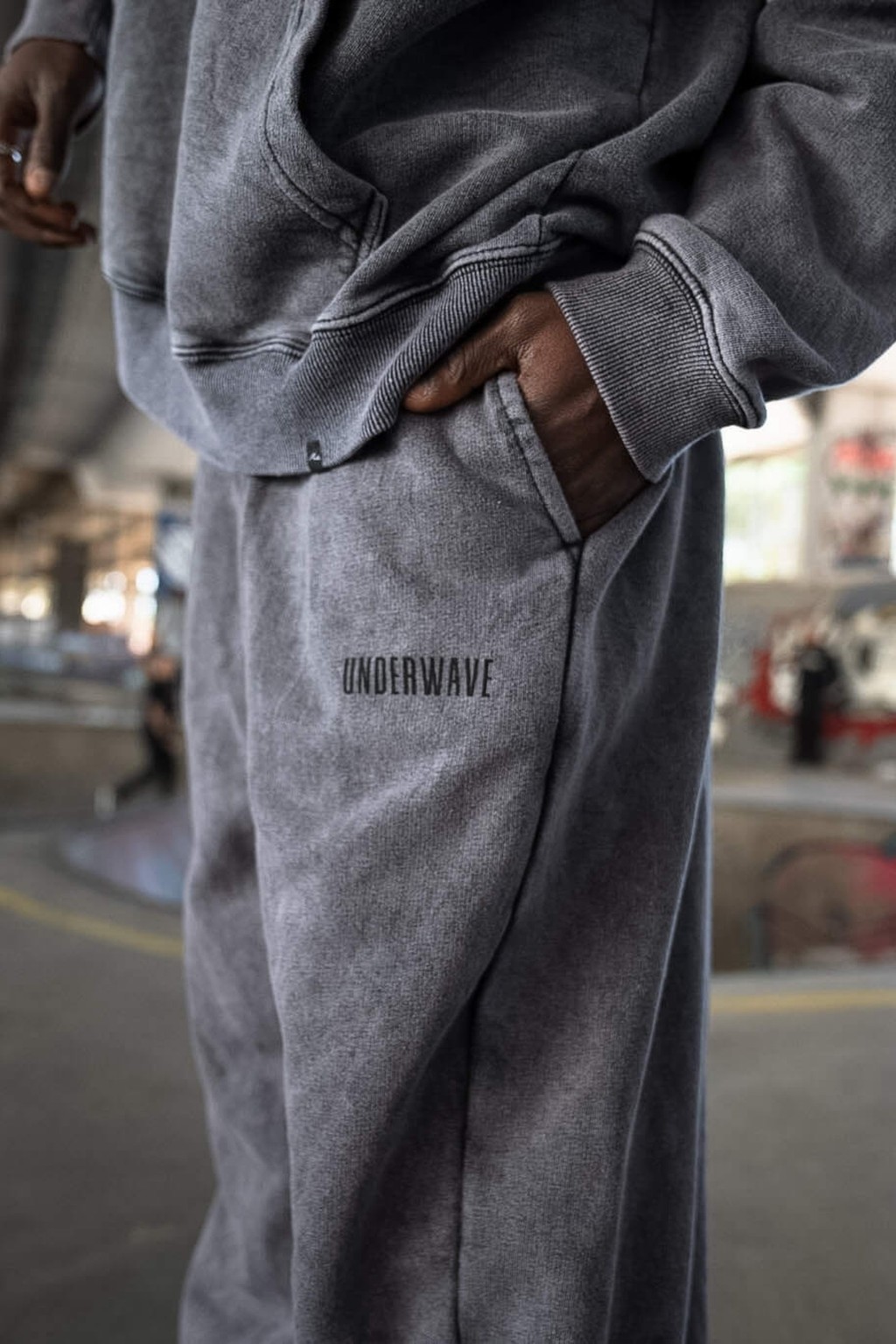 Gráfica del hoodie Gravel