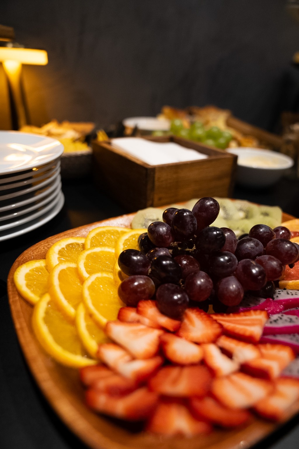 Tabla de frutas