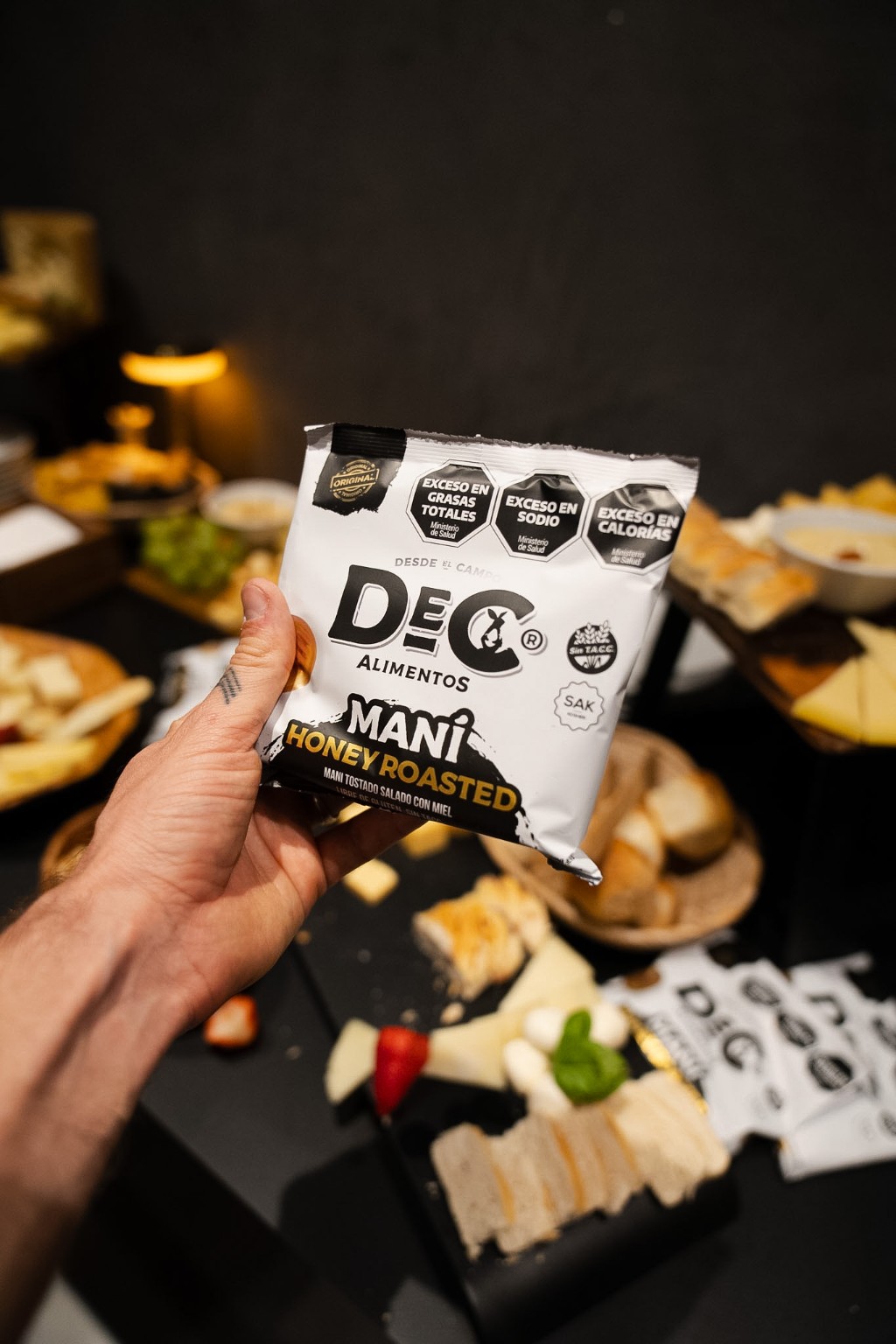Man&iacute; honey roasted de Dec
