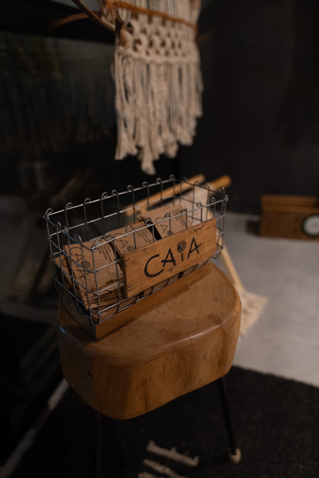 Las tarjetas de Caia Manualidades
