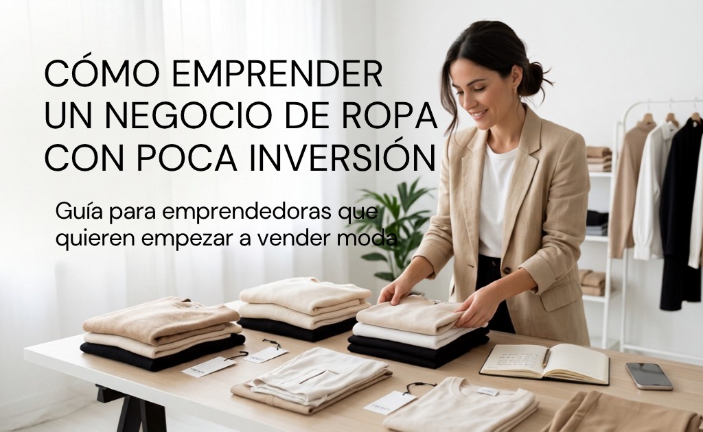 Cómo empezar un negocio de ropa con poca inversión | Frendy