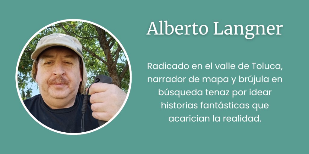 Alberto Langner. Escritor.