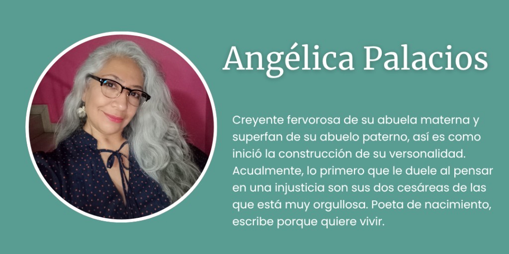 Ang&eacute;lica Palacios Poeta