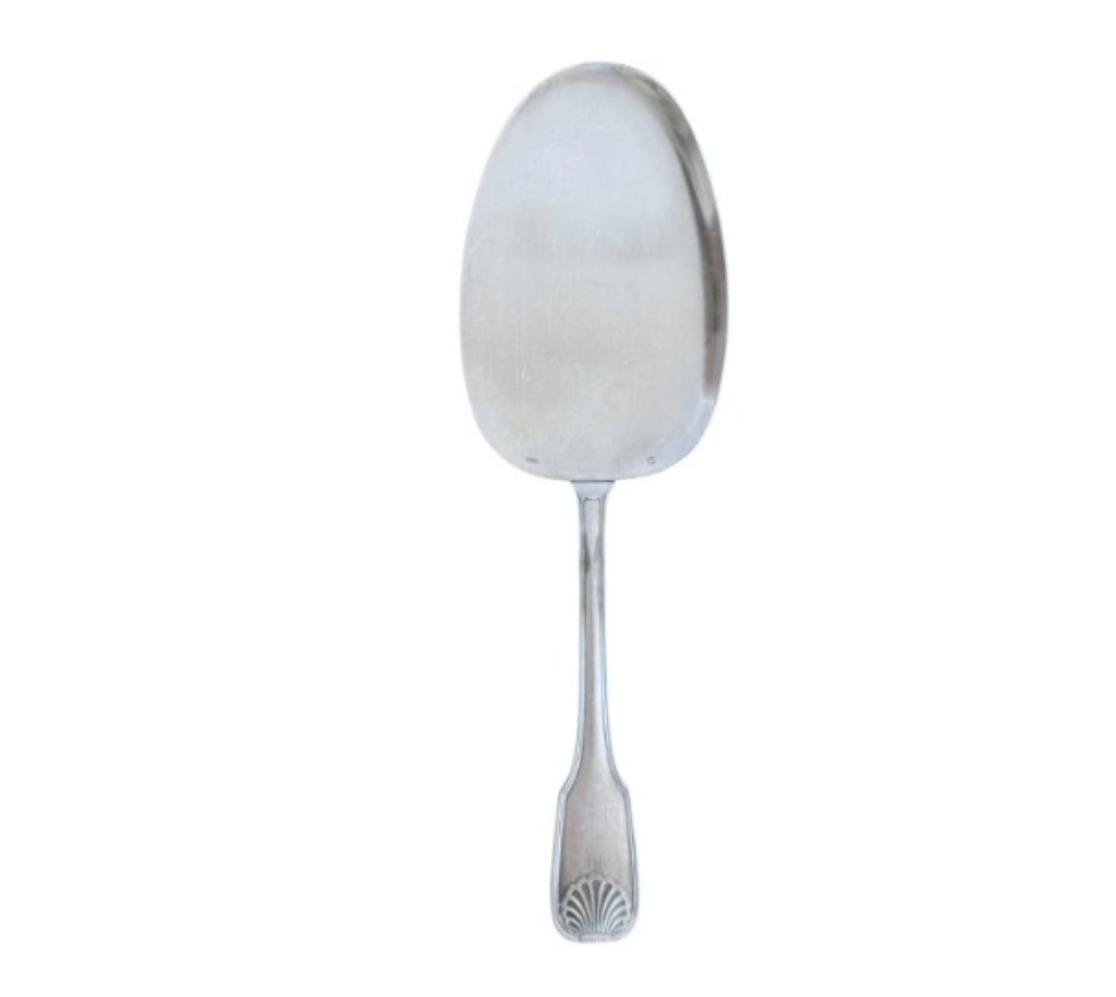 Conjunto de Talheres de Sobremesa em Prata