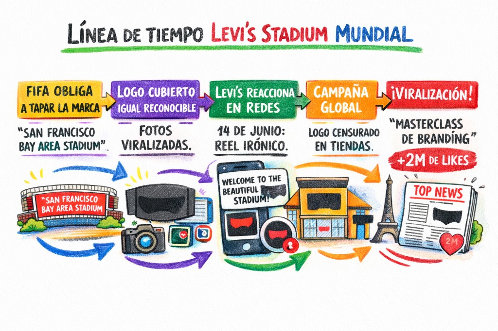 Timing Levi's