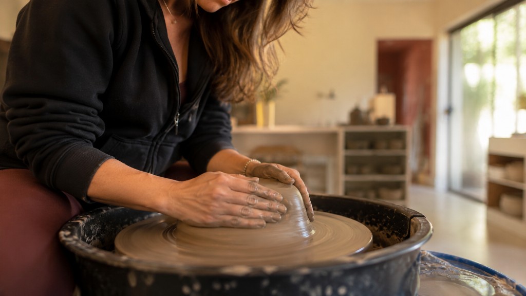 Como é feita uma peça de cerâmica artesanal: do barro ao forno