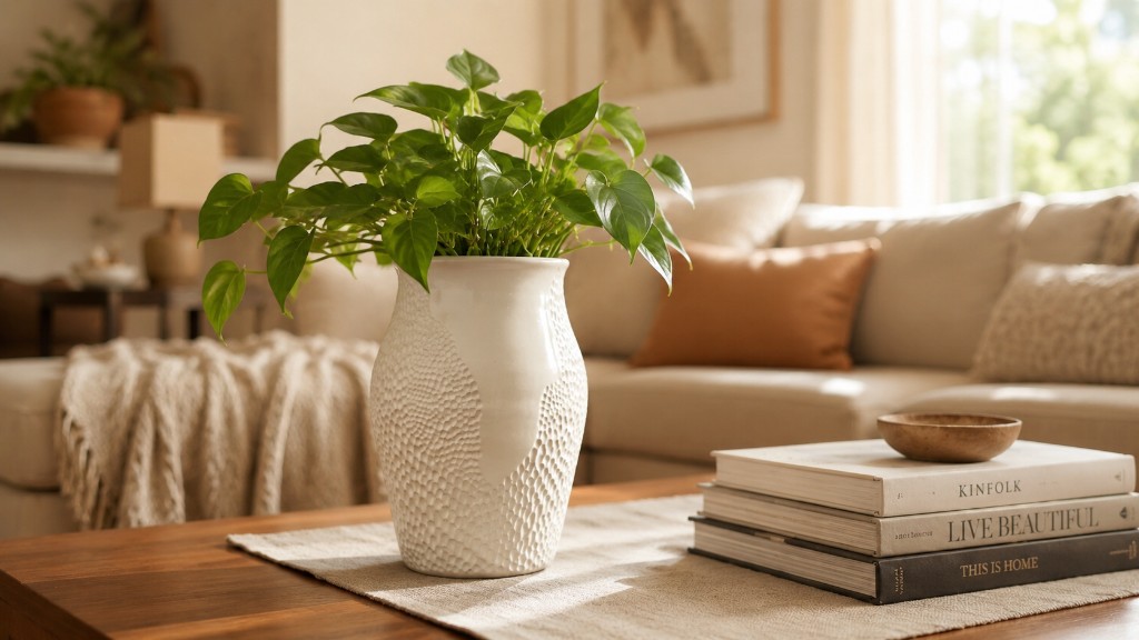 Vaso de cerâmica artesanal: formato certo para cada planta e ambiente