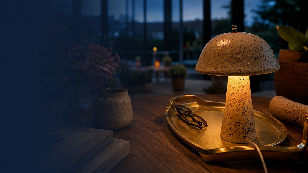 Luminária de cerâmica: tudo o que você precisa saber antes de comprar