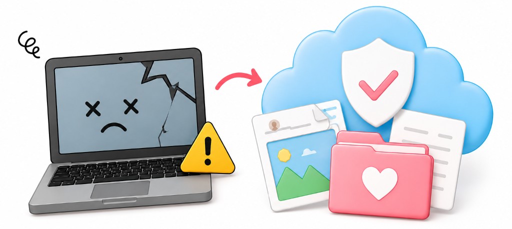 Por que fazer backup dos seus arquivos?