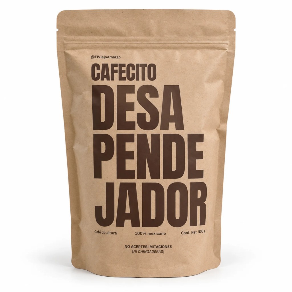 Bolsa Cafecito Desapendejador
