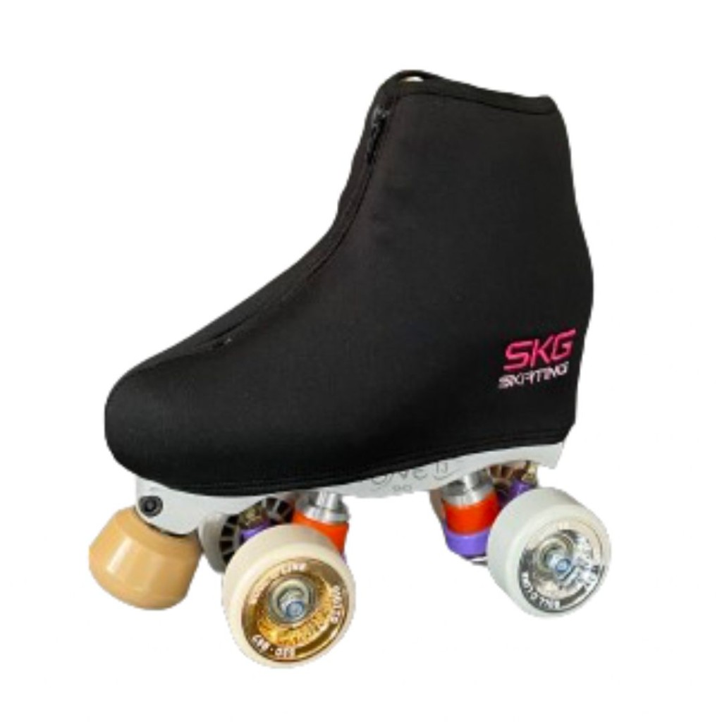 Cubrebotas de neoprene con cierre Skating
