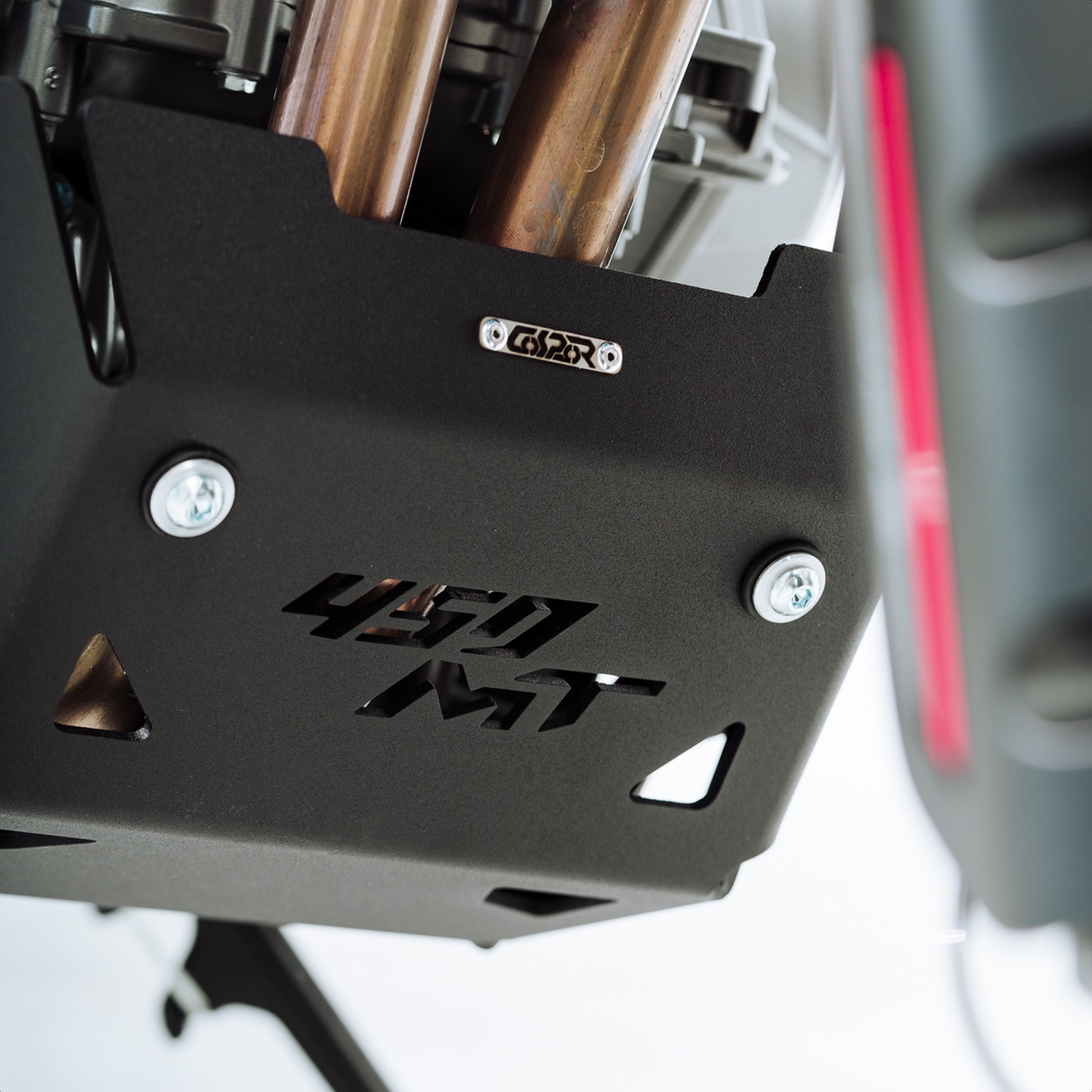 Cubre cárter Cospor para CFMoto 450MT