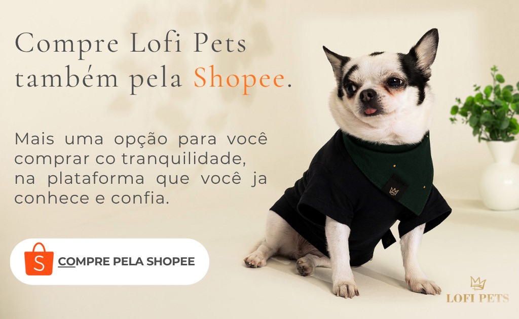 Compre Lofi Pets tamb&eacute;m pela Shopee
