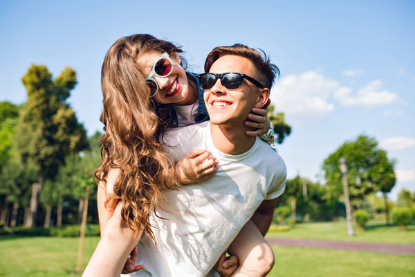 cuidados com os olhos sunkids