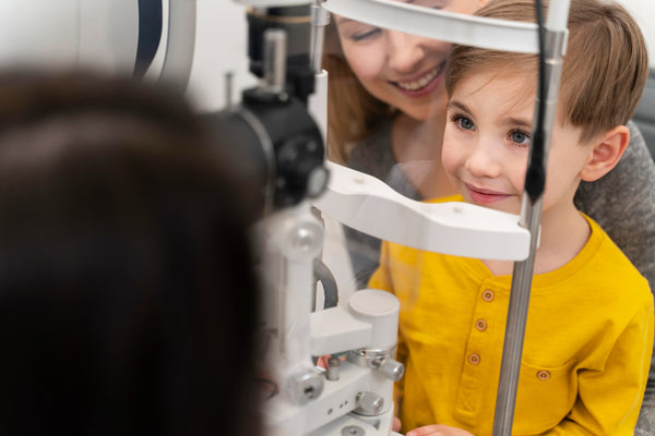 cuidados com os olhos sunkids