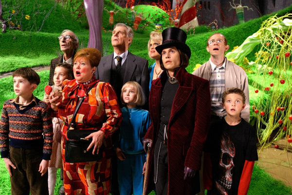 fantástica fabrica de chocolate - filmes de páscoa