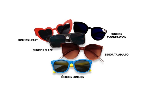 óculos sunkids