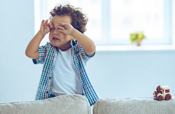problemas de visão na infância