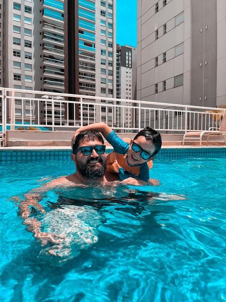 Sunkids: óculos infantis flexíveis 