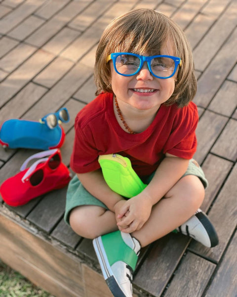 Sunkids: óculos infantis flexíveis  