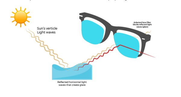 Lentes polarizadas: explicação