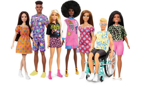 barbie diversidade