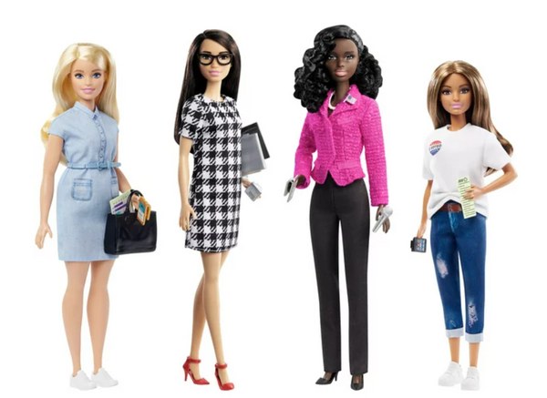 Barbie carreiras