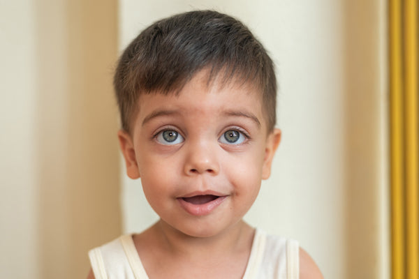 desenvolvimento da visão infantil