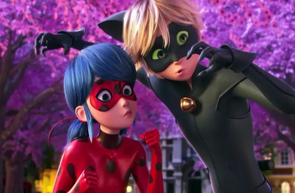 Lady Bug e Cat Noir