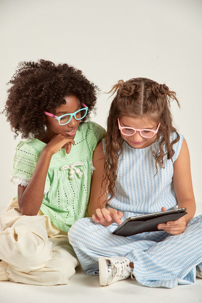 SunKids: BlueFlex óculos anti luz azul