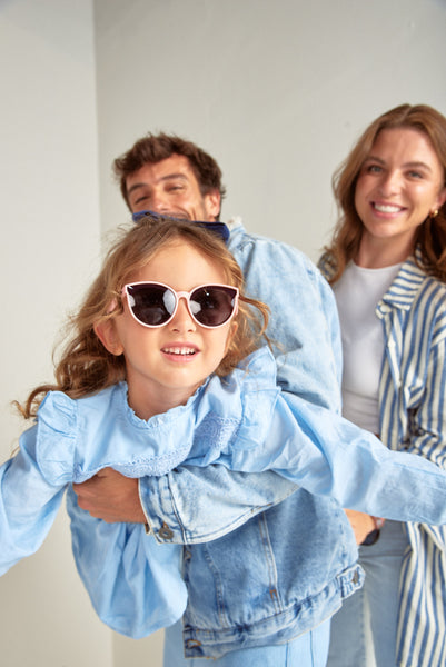 proteger os olhos das crianças com sunkids