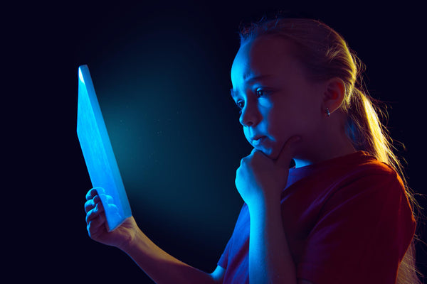 óculos com proteção anti luz azul - BlueFlex