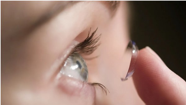lentes de contato