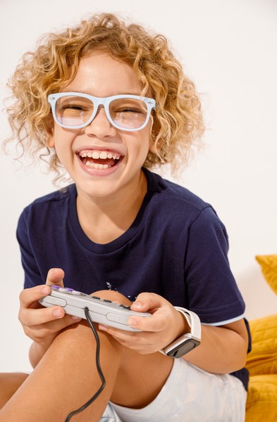 problemas de visão infantil