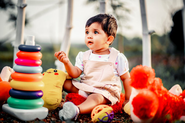 3 maneiras de estimular a visão infantil