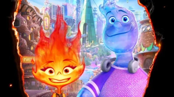 Elementos - filmes para ver em família