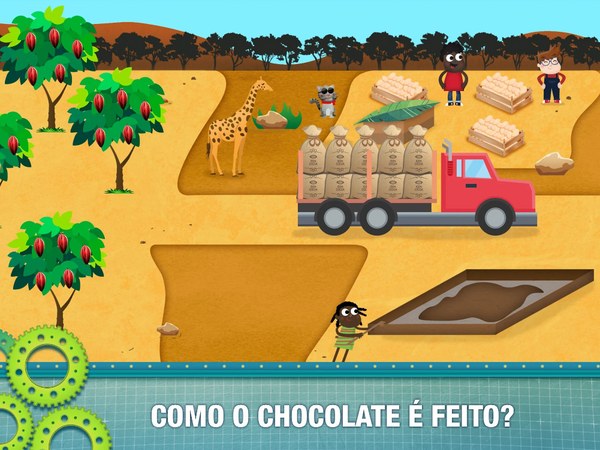 Jogo educativo: Como são feitas as coisas